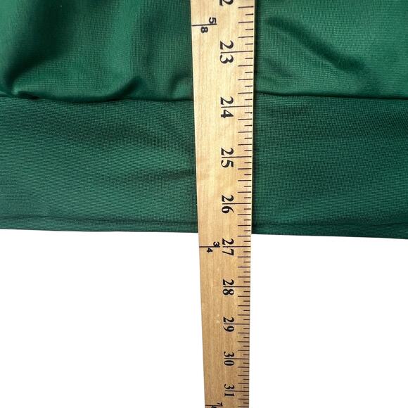 Michigan State Spartans Track Jacket Top of the World Green Mens L Full Zip - Picture 8 of 9